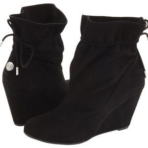 BCBGeneration Wessy Wedge Boots NEW